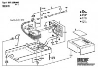 Bosch 1 617 224 011 ---- Charger Spare Parts